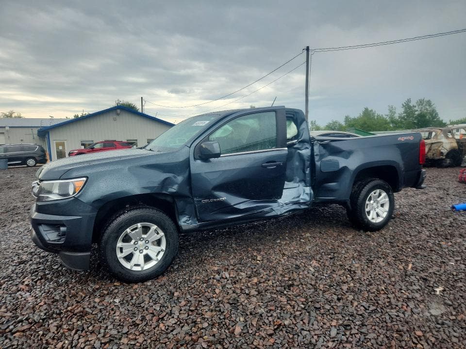 2019 CHEVROLET COLORADO LT - 1
