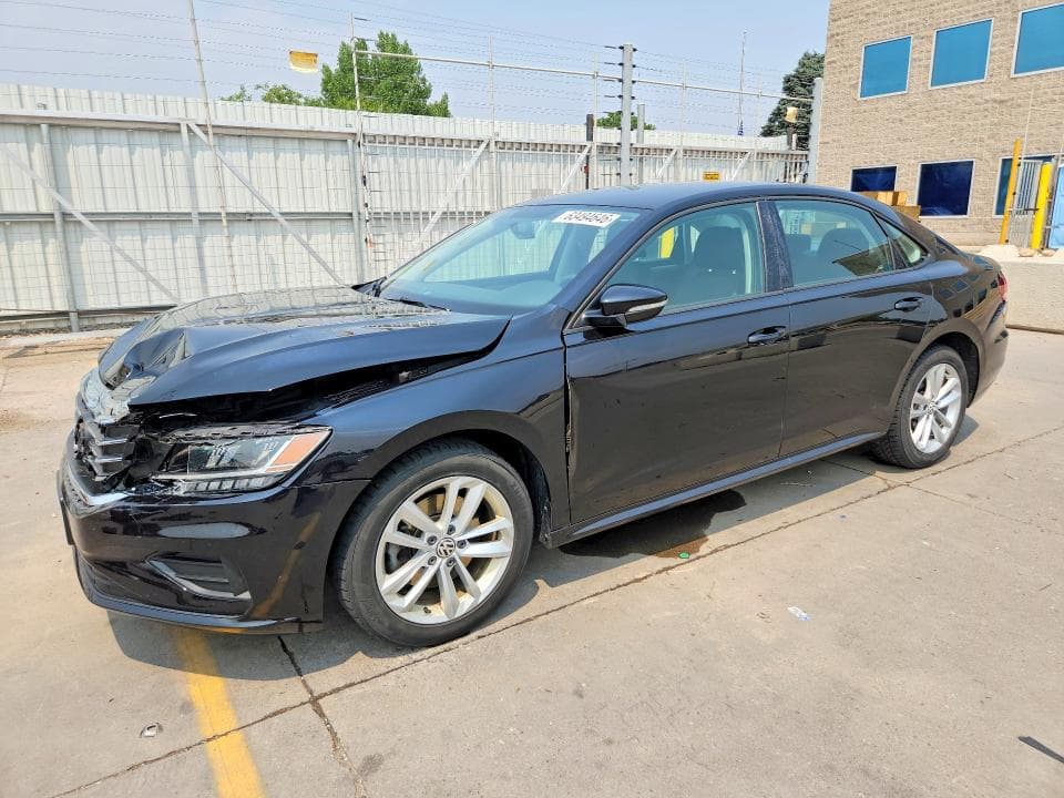 2020 VOLKSWAGEN PASSAT S - 1