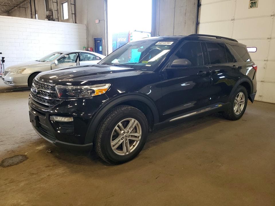 2022 FORD EXPLORER XLT - 1