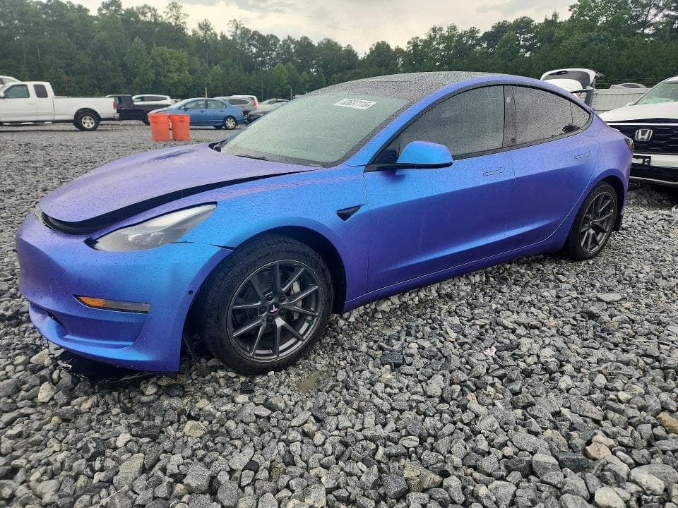 2022 TESLA MODEL 3 - 1