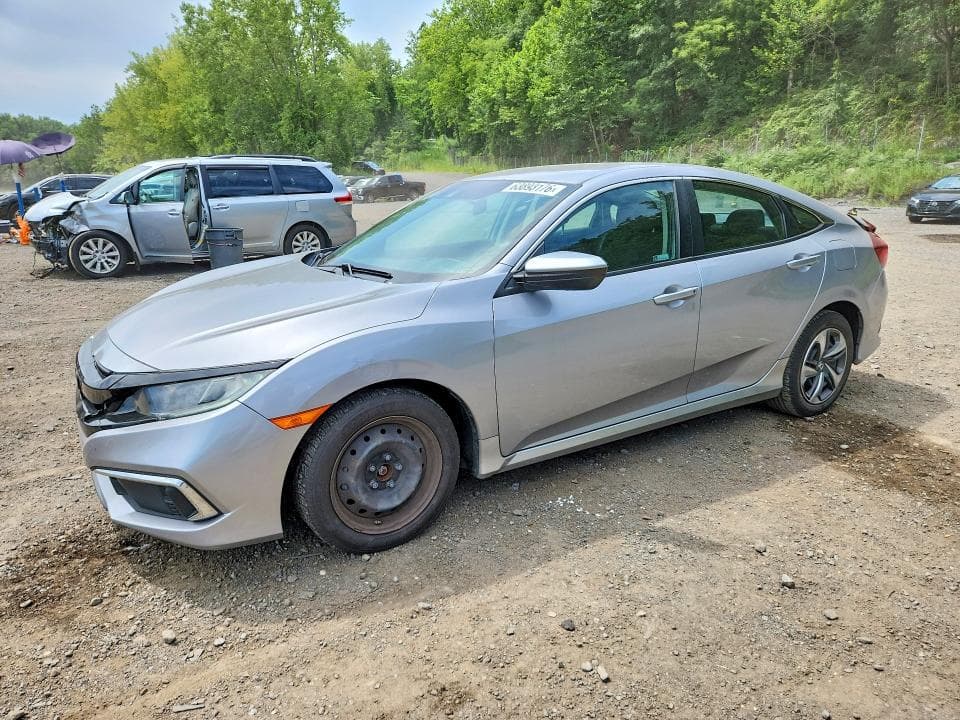 2019 HONDA CIVIC LX - 1