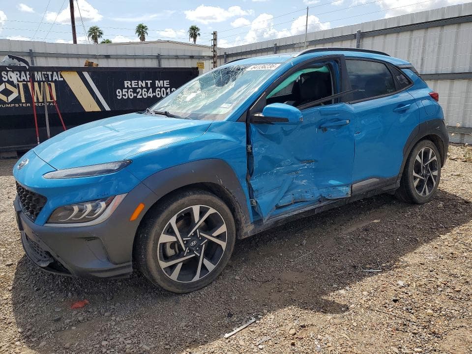 2022 HYUNDAI KONA LIMITED - 1