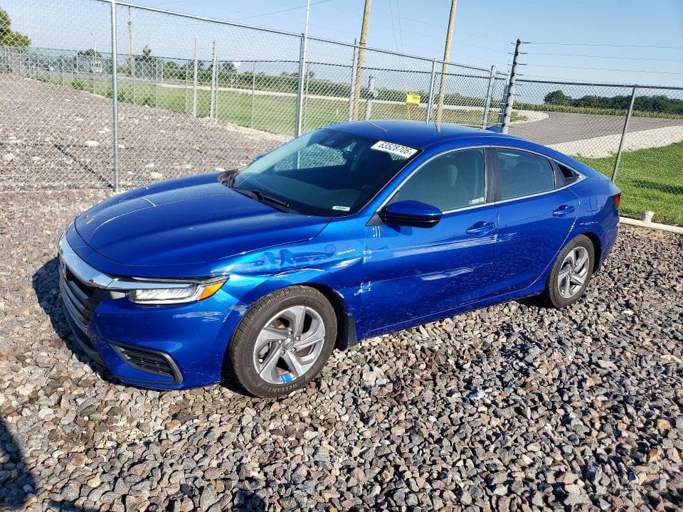 2020 HONDA INSIGHT EX - 1
