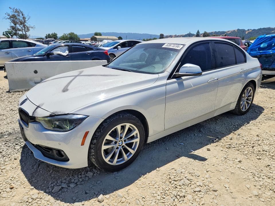 2017 BMW 320 I - 1
