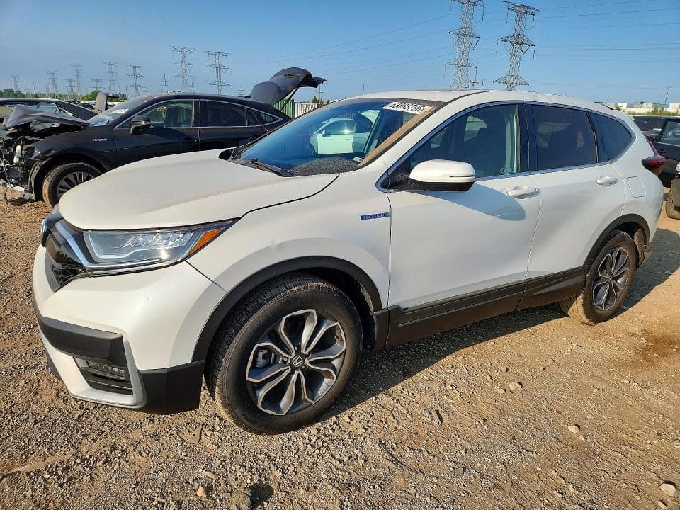 2020 HONDA CR-V EX - 1