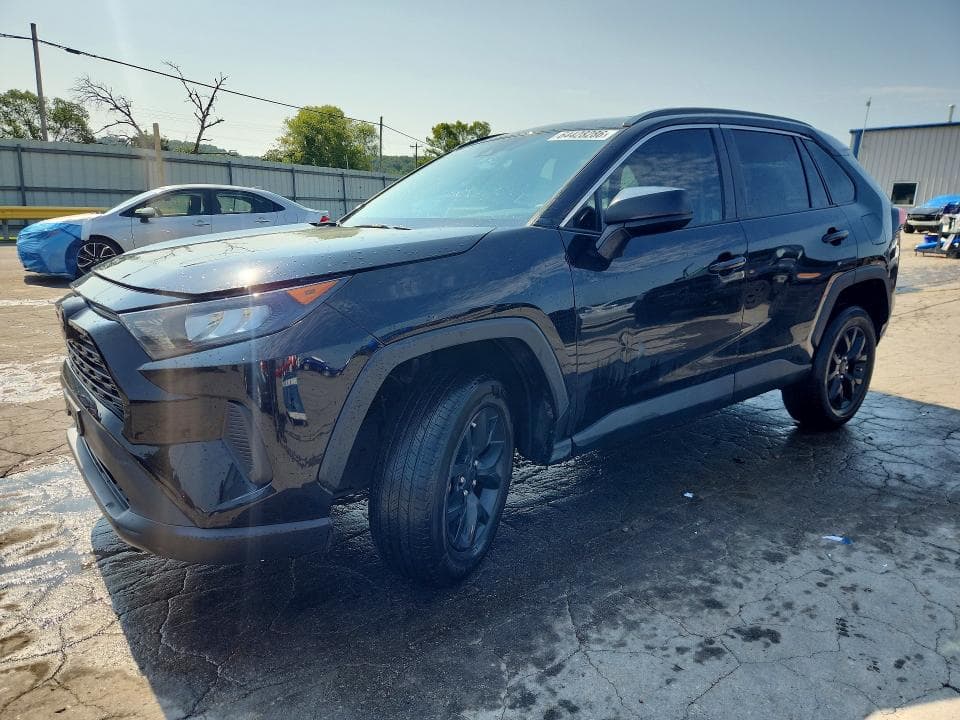 2021 TOYOTA RAV4 LE LE - 1