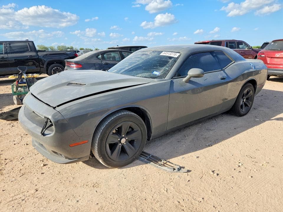 2019 DODGE CHALLENGER SXT - 1