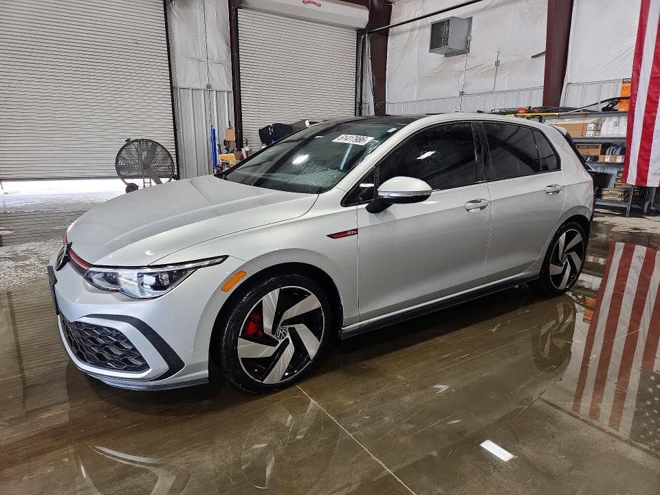 2022 VOLKSWAGEN GTI SE - 1