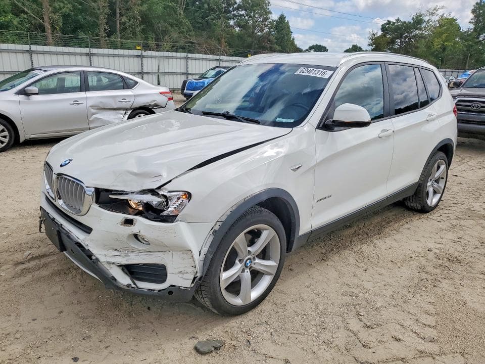 2017 BMW X3 SDRIVE28I - 1