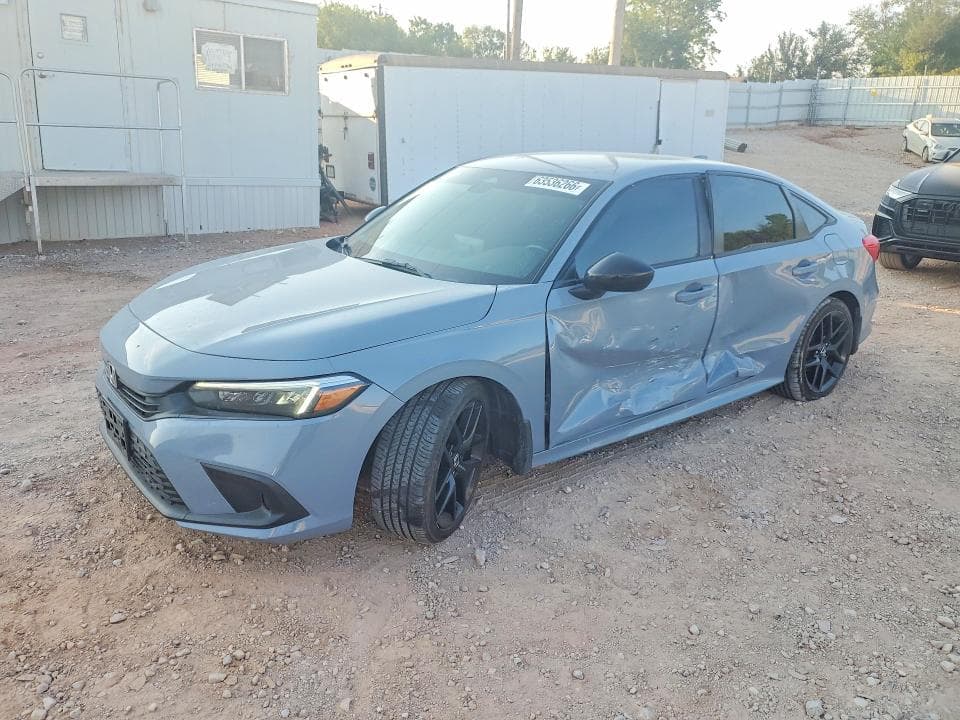 2022 HONDA CIVIC SPORT - 1