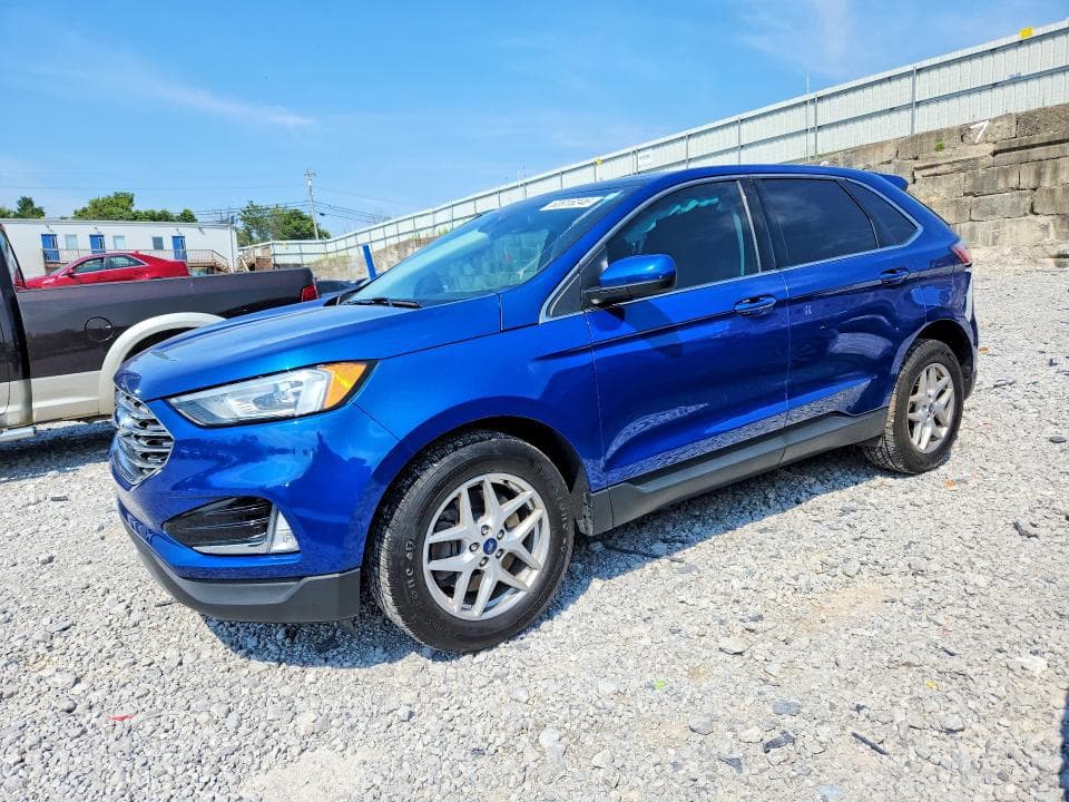 2021 FORD EDGE SEL - 1