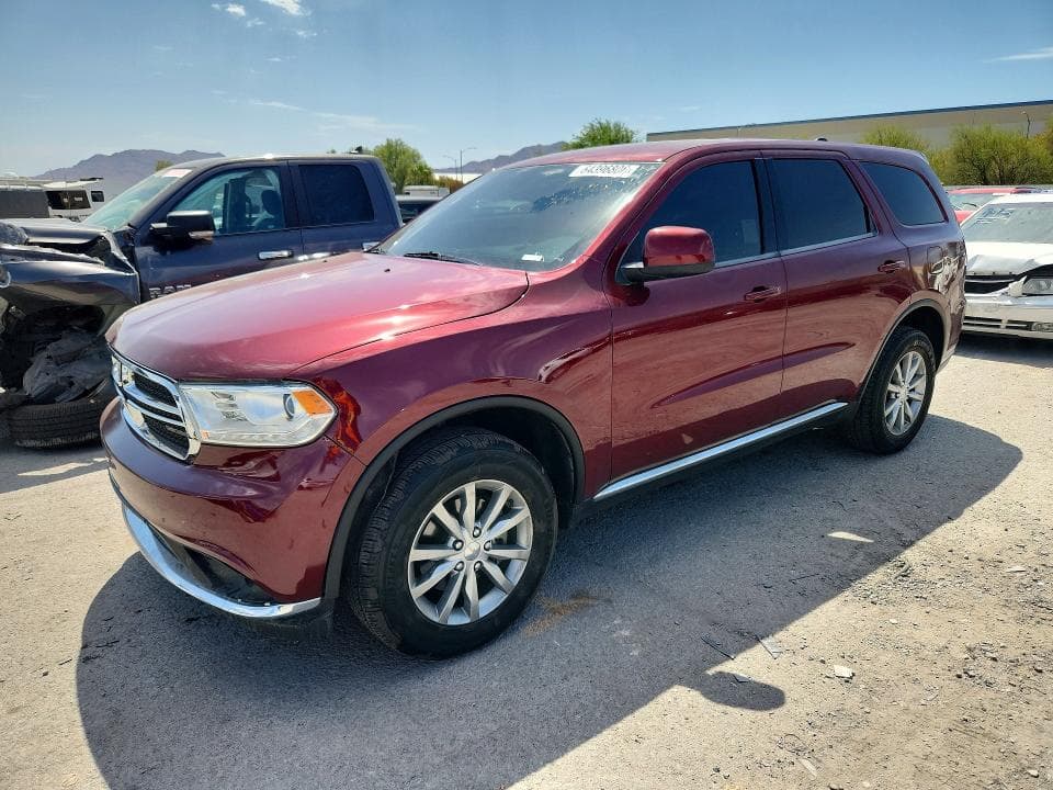 2017 DODGE DURANGO SXT - 1