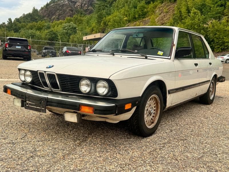 1983 BMW 528 E AUTOMATIC - 1