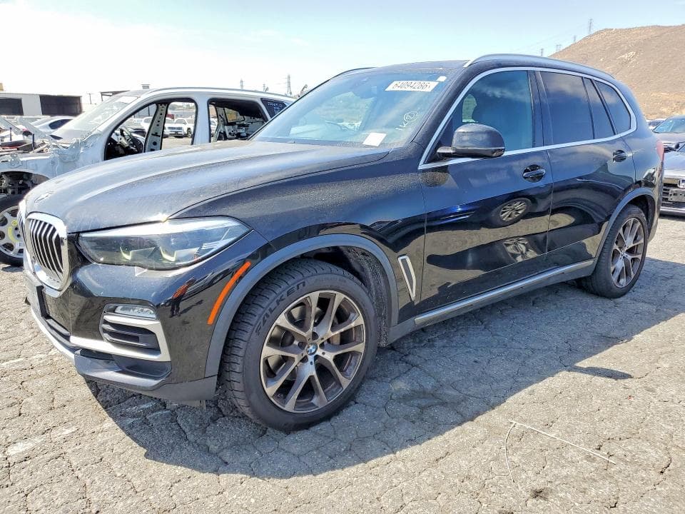 2019 BMW X5 XDRIVE40I - 1