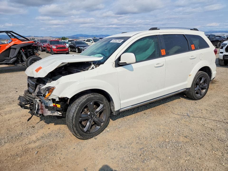 2018 DODGE JOURNEY CROSSROAD CROSSROAD - 1