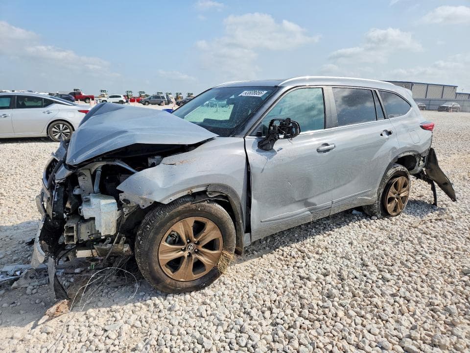 2023 TOYOTA HIGHLANDER HYBRID BRONZE EDITION - 1