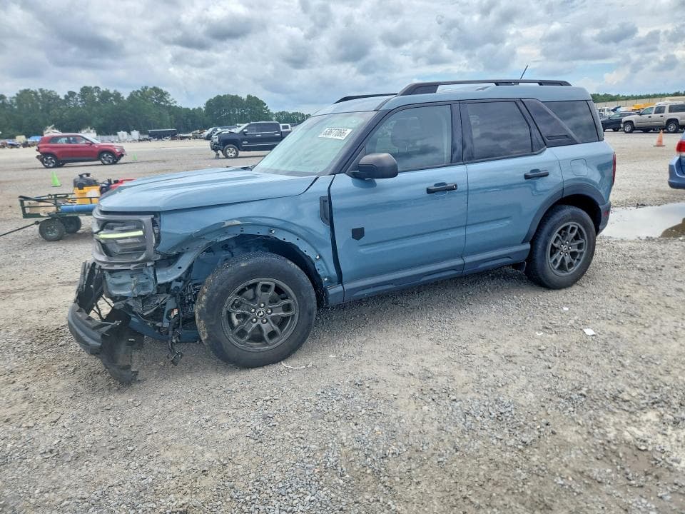 2022 FORD BRONCO SPORT BIG BEND - 1