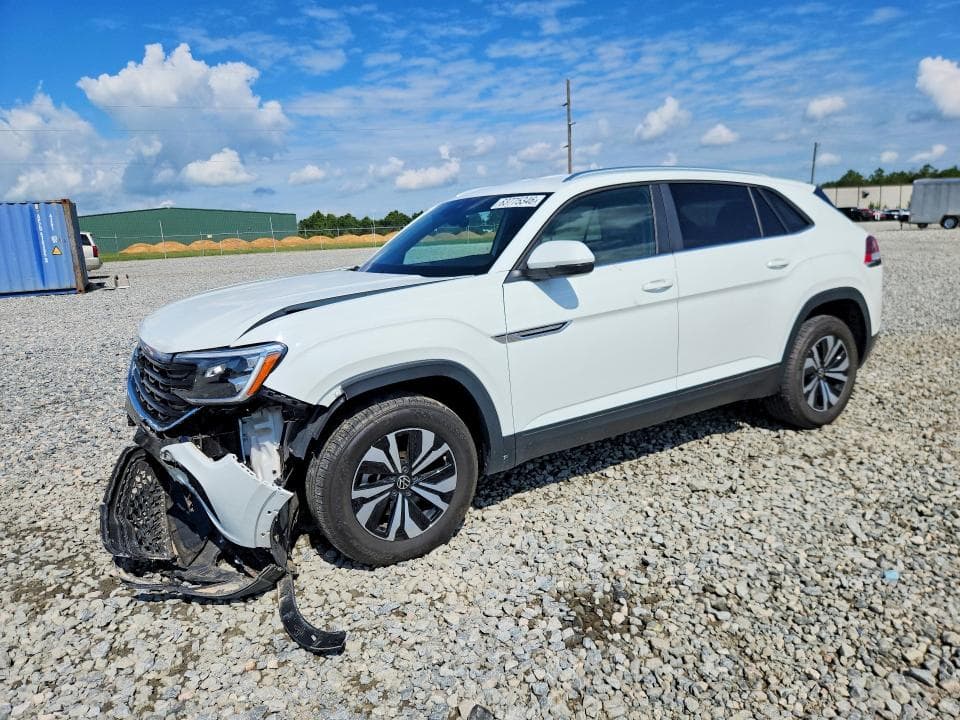 2025 VOLKSWAGEN ATLAS CROSS SPORT SE - 1