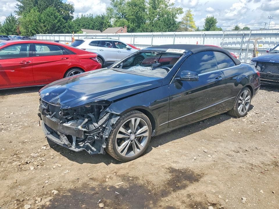 2017 MERCEDES-BENZ E 400 - 1