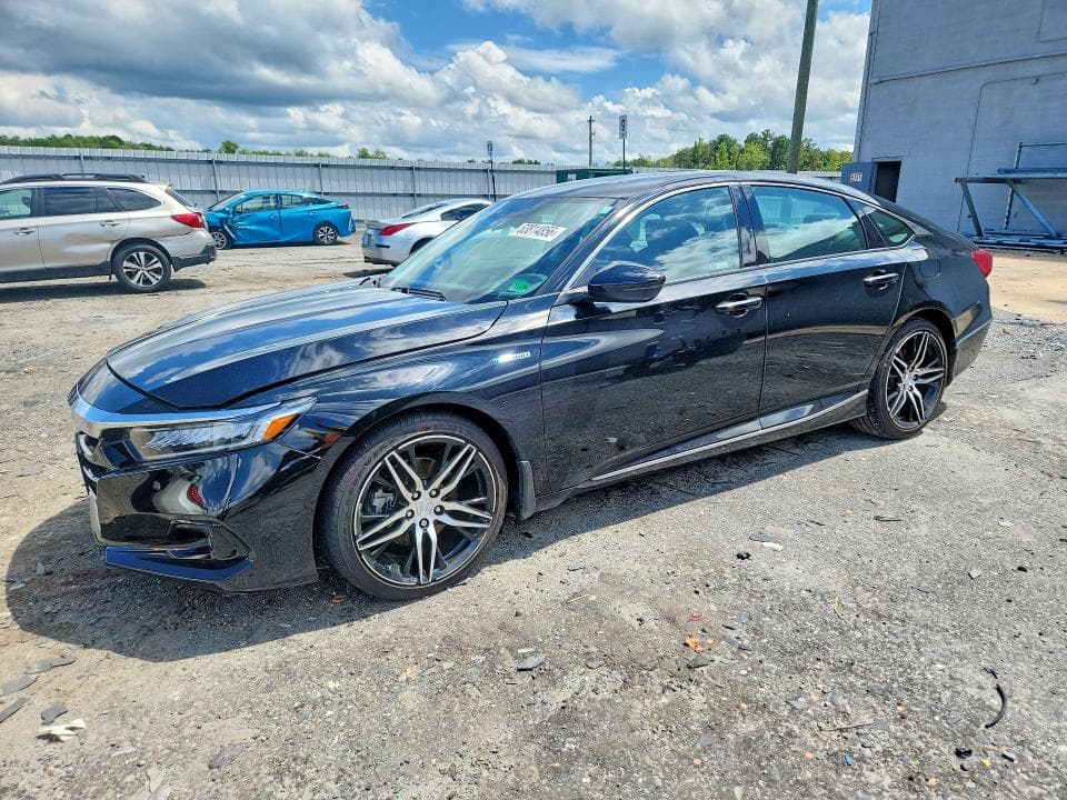 2022 HONDA ACCORD TOURING HYBRID - 1