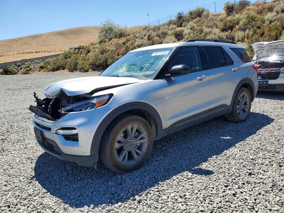2023 FORD EXPLORER XLT - 1