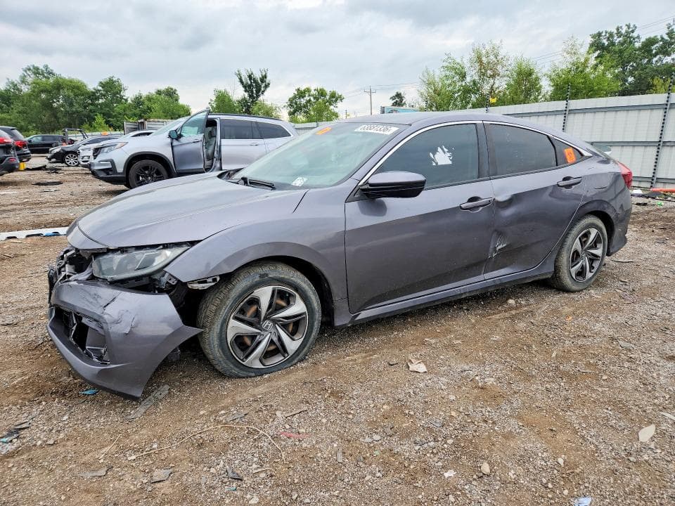 2019 HONDA CIVIC LX - 1