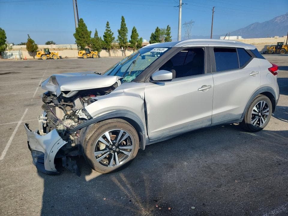 2019 NISSAN KICKS SV - 1