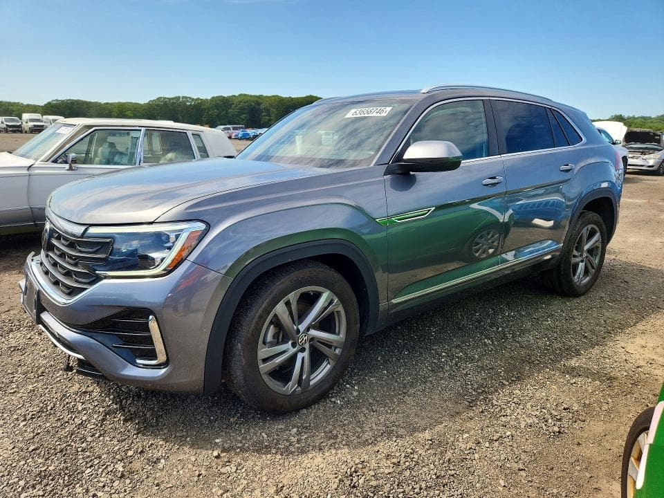 2024 VOLKSWAGEN ATLAS CROSS SPORT SEL R-LINE - 1