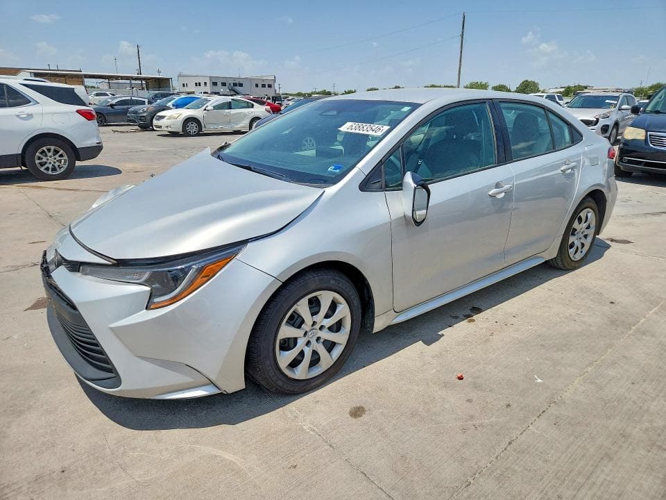 2023 TOYOTA COROLLA LE LE - 1