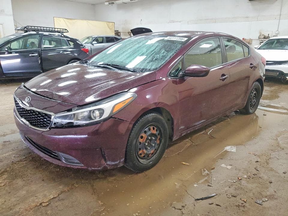 2017 KIA FORTE LX - 1
