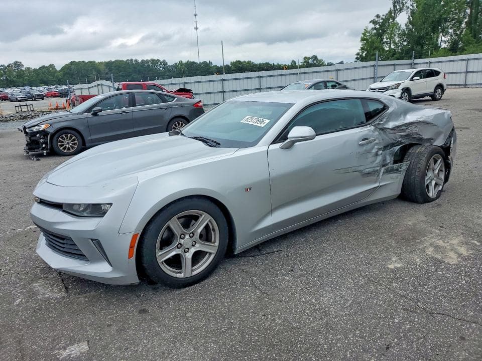 2017 CHEVROLET CAMARO LT