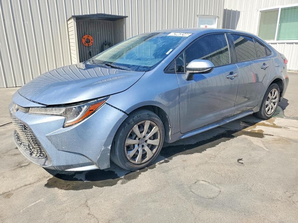 2020 TOYOTA COROLLA LE - 1