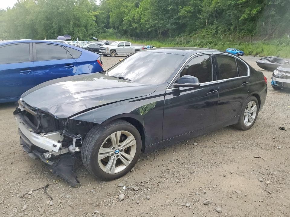2017 BMW 330 XI - 1