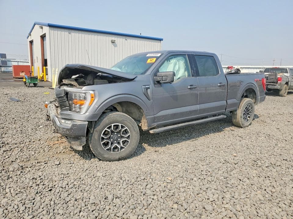 2021 FORD F150 SUPERCREW - 1