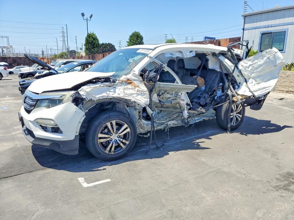 2017 HONDA PILOT EXL - 1