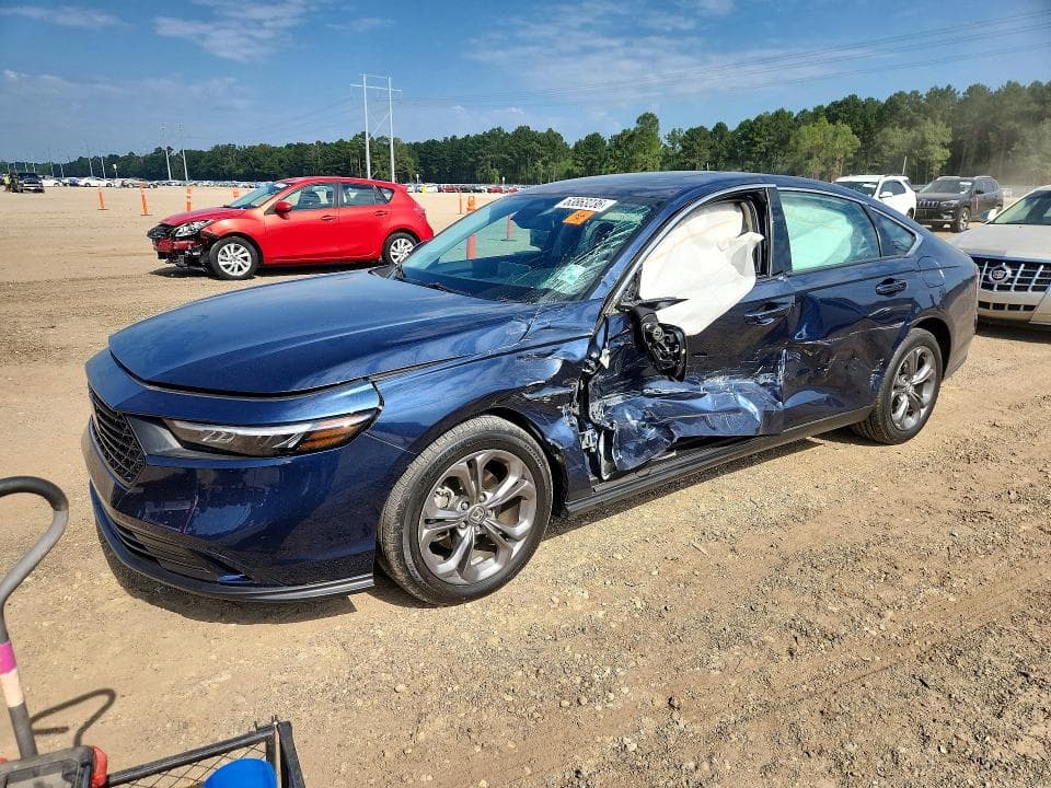 2024 HONDA ACCORD EX - 1