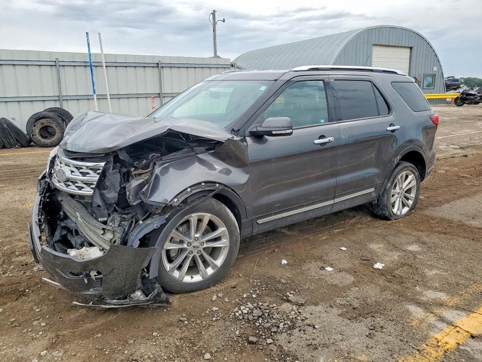 2018 FORD EXPLORER LIMITED - 1
