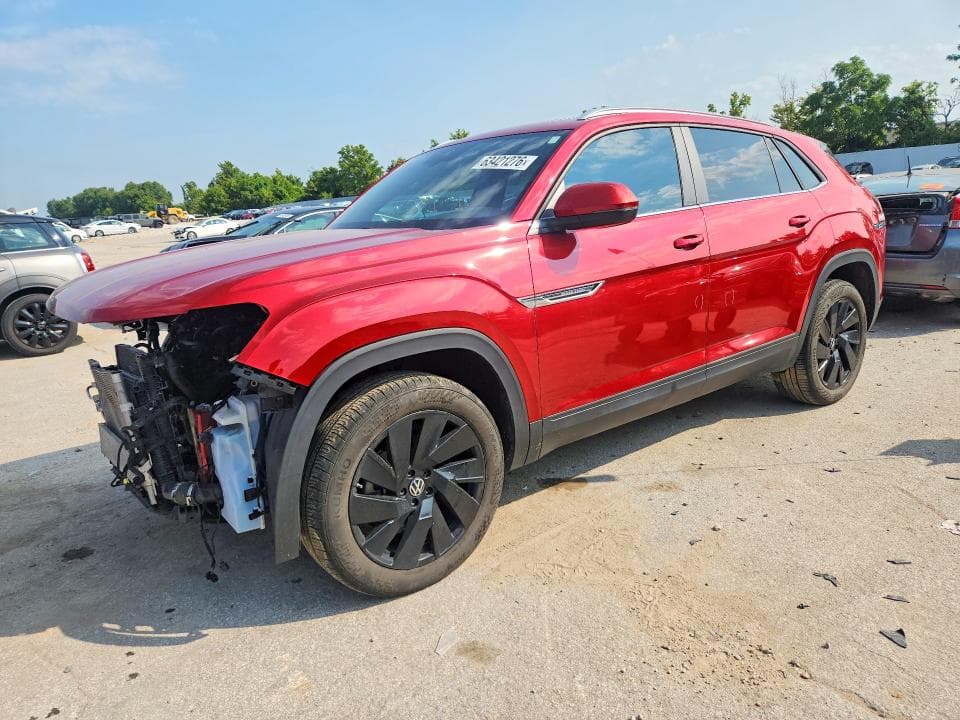 2024 VOLKSWAGEN ATLAS CROSS SPORT SE - 1