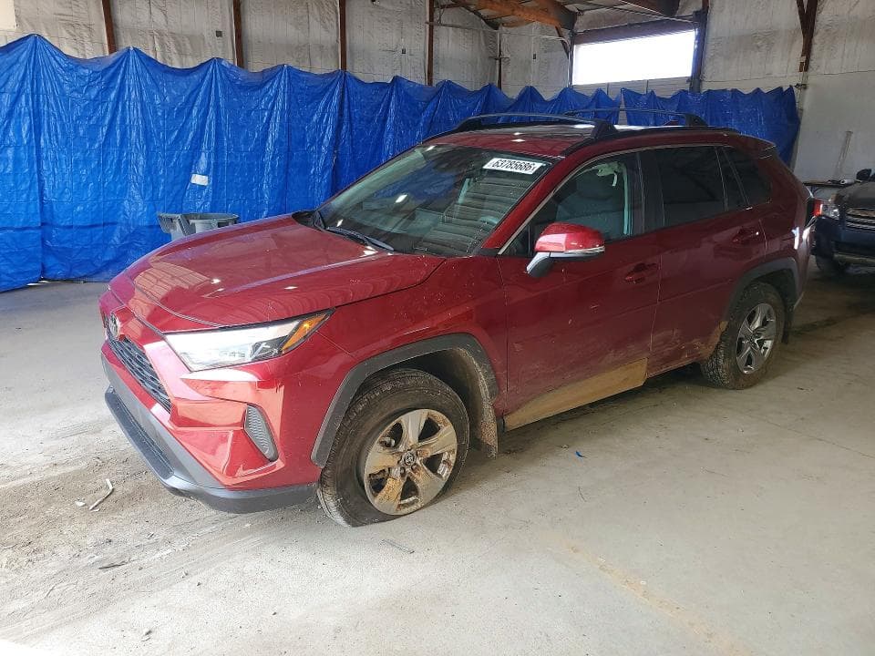 2023 TOYOTA RAV4 XLE - 1