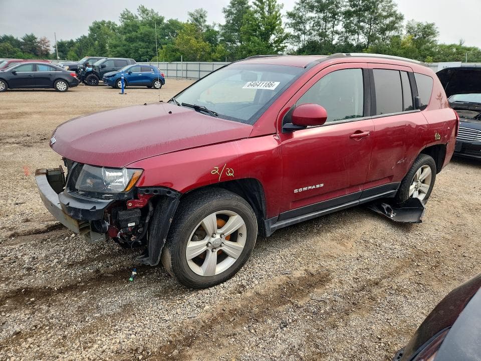 2017 JEEP COMPASS LATITUDE - 1