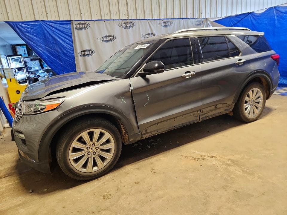 2022 FORD EXPLORER LIMITED - 1