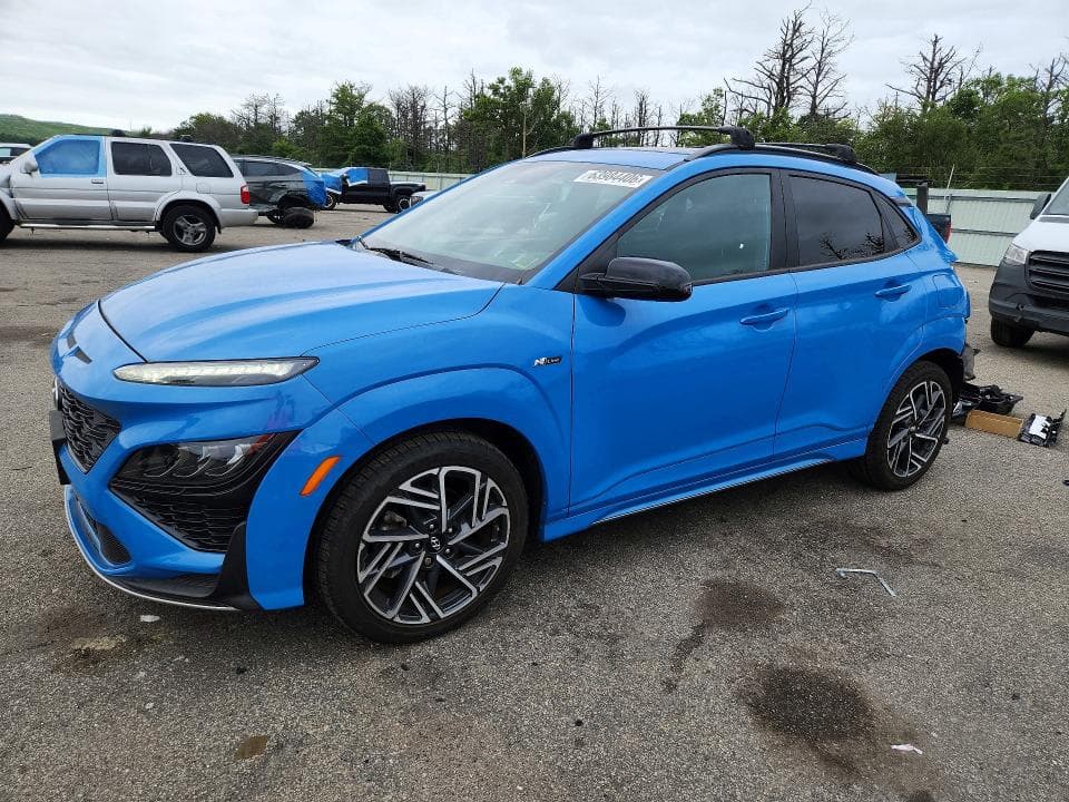 2022 HYUNDAI KONA N LINE - 1