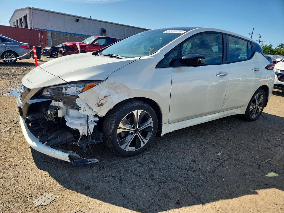 2020 NISSAN LEAF SV PLUS - 1