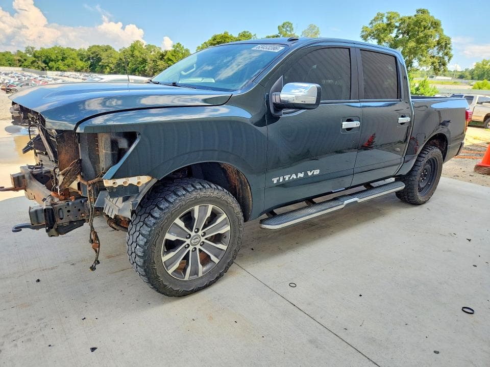 2019 NISSAN TITAN SL - 1