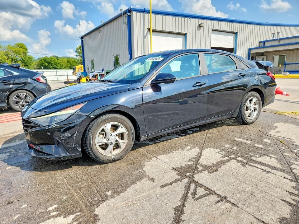 2021 HYUNDAI ELANTRA SE - 1