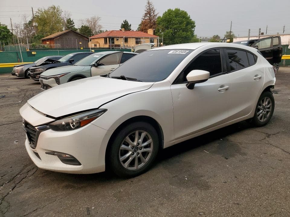 2018 MAZDA 3 SPORT SPORT - 1