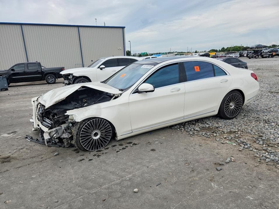 2019 MERCEDES-BENZ S 450 - 1