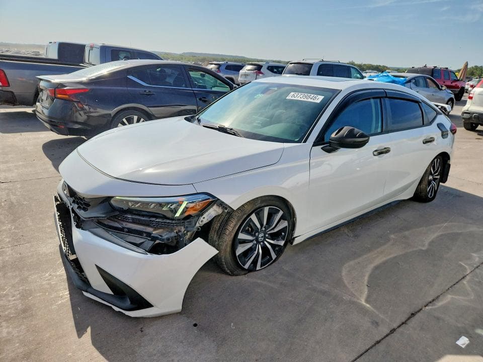 2022 HONDA CIVIC EXL - 1