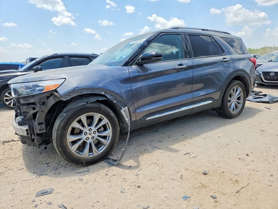 2022 FORD EXPLORER LIMITED - 1