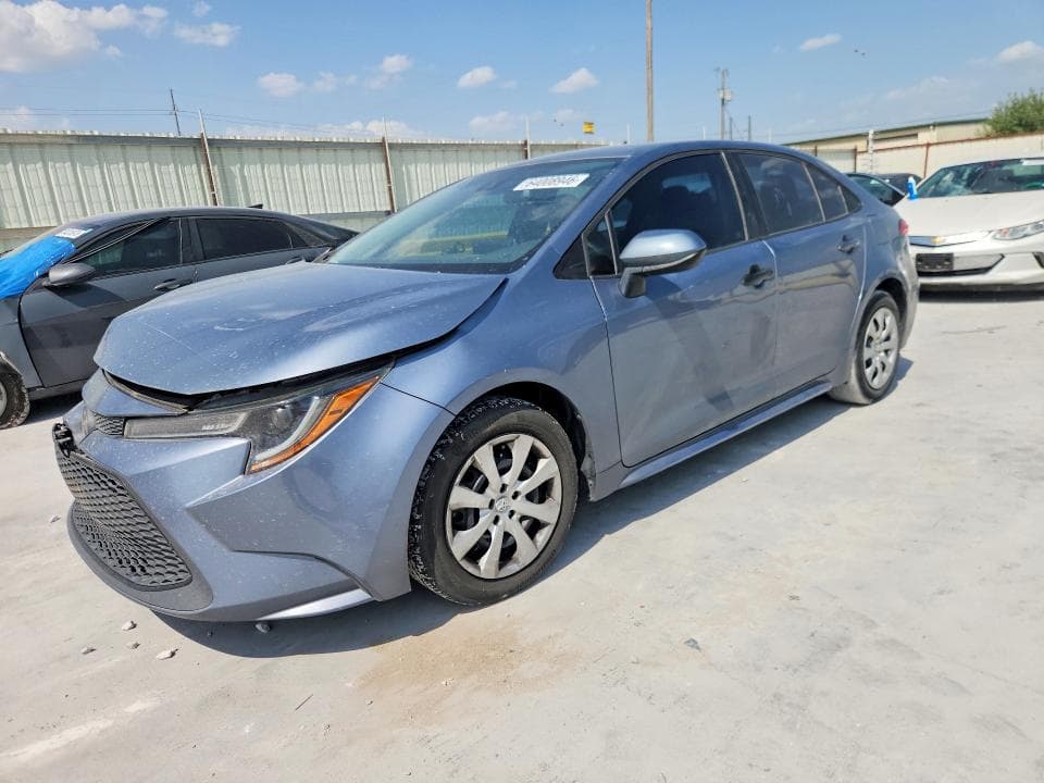 2021 TOYOTA COROLLA LE - 1